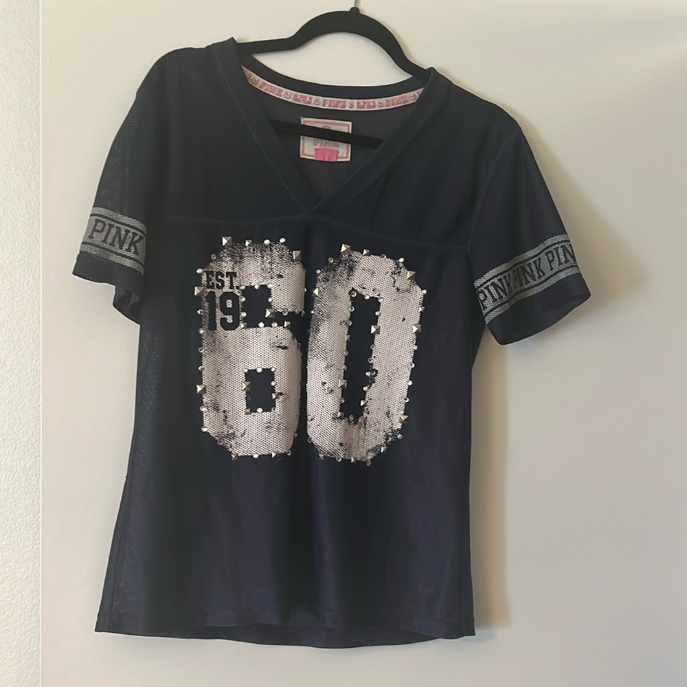 Victorias Secret Pink cowboys jersey